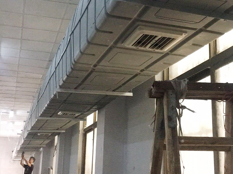 风道—降温设备